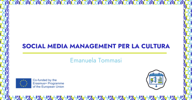 Social Media Management per la Cultura